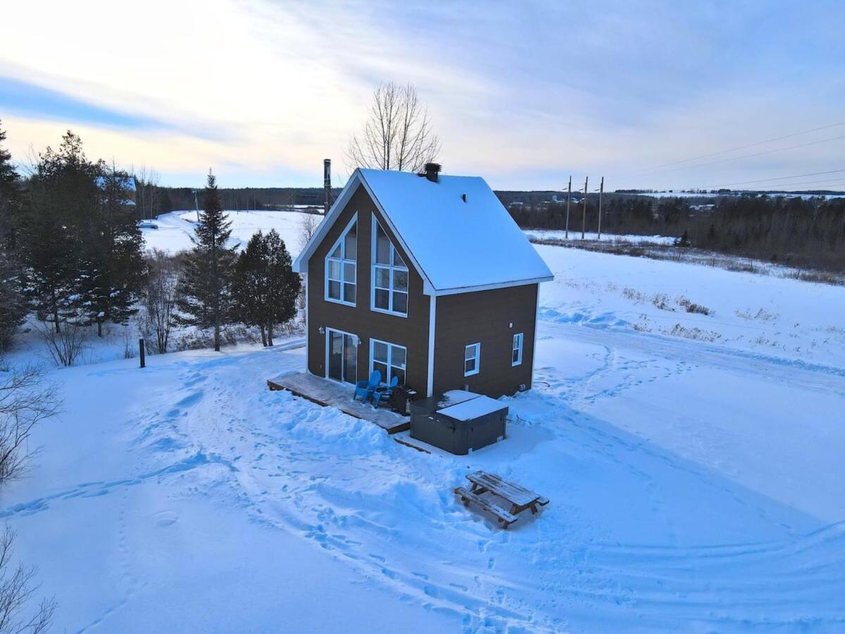 Вілла Chalet Le Huard Weedon-Centre Екстер'єр фото